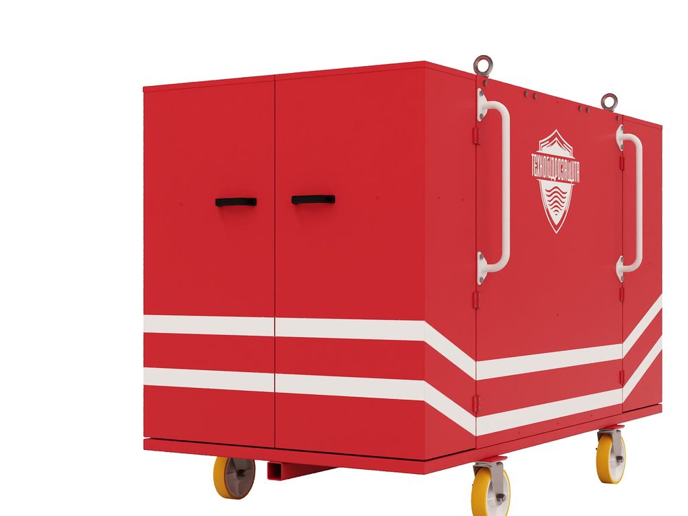 Пожарная установка «ТехноГидроЗащита»